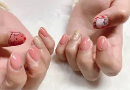 アートコース90分(1​〜​2本アートお持ち込みアートハードコーティング料込み、３Ｄ特殊パーツ追加料金ありキャラクター不可)