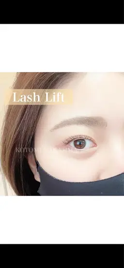 似合わせまつ毛パーマ