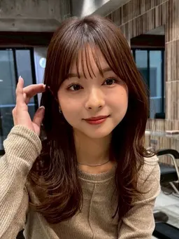 全頭ブリーチ💛+カラー🫧