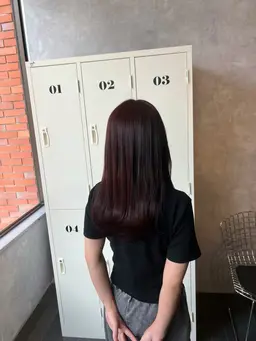 透明感🦋ダブルカラー➕カット