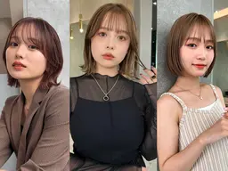 時短小顔ヘア🍒】前髪カット＆顔周りカット＆可愛くコテ巻き