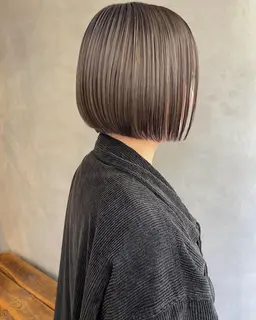 🌸技術向上🌸カット【カットモデル✂︎】+98%ダメージカットカラー+補修トリートメント　《カットのみモデル料金》