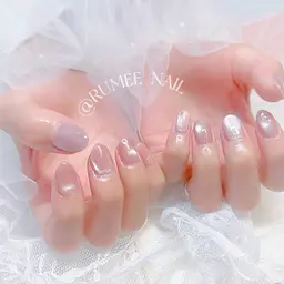 ときめきマグネットネイル𓂃🎀𓈒𓏸