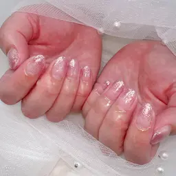 💅✨ラメグラデーションネイル4500オフなし現金支払いのみ