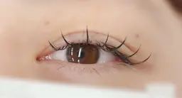 🤍高持続LEDエクステ60分つけ放題🤍オフ無料&アイパック付き✨当日予約⭕️