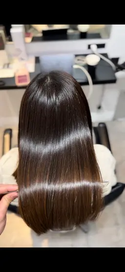 2回目の方限定🌟【髪質改善】透明感ツヤカラー＋ULTOWAトリートメント　ウルトワ