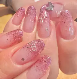 ラメグラデーション(オフあり)