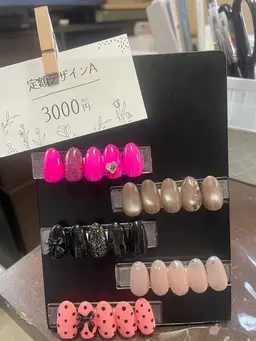 定額アートネイルA