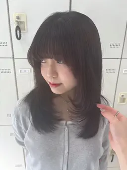 似合わせカットレイヤーカット