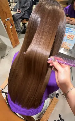 ダメージをケアするのではなくダメージさせない‼️水素カラー🦋カット+水素カラー+高濃度水素トリートメント¥25.000