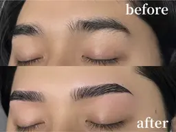 イケメン眉毛ワックス※黄金比率デザイン可