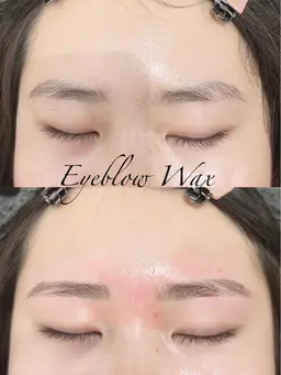 【NEW/眉毛スタイリング】アイブロウWAXスタイリング ¥4500＋指名料¥300《shuuemura使用》