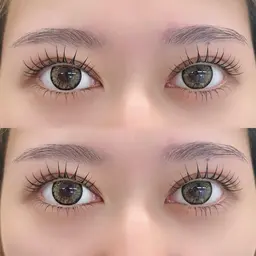 🦋 上下パリジェンヌラッシュリフト　当日予約◎