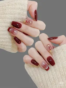 4本アートデザインネイル【オフ込み】小さいパーツok