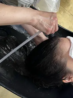 ハイドロセラピー 予防コース 頭皮洗浄 ハーブマジック