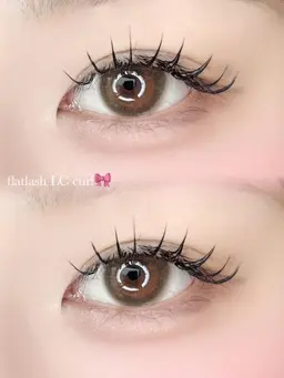 【アンドヘルシーorパリエク】最高級フラットラッシュつけ放題　LEDマツエク変更可＋1100円