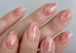 パーツ2つ無料✨️マーブルニュアンスネイル