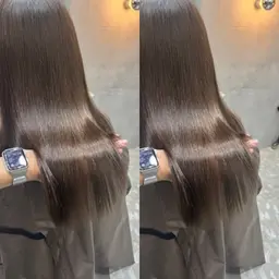 【ミニモ限定】【超音波ヘアカラー】＆【超音波トリートメント】ロング料金無料