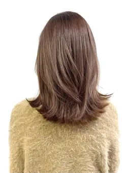 〔🌿ツヤ髪&理想のヘアカラーに🌿〕　　　　　　　　　　　　　　　ワンカラー＆ナノスチーム3stepトリートメント