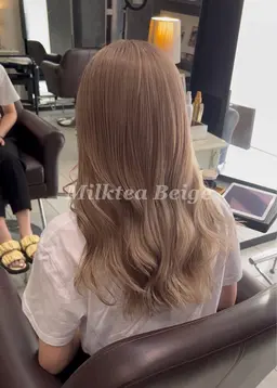 【ミニモ50%OFF SALE】似合わせカット&艶カラー✨垢抜けたい方必見💇‍♂️施術約2時間⌛️学生歓迎🎓