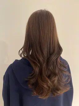 ブリーチなしダブルカラー＋似合わせカット