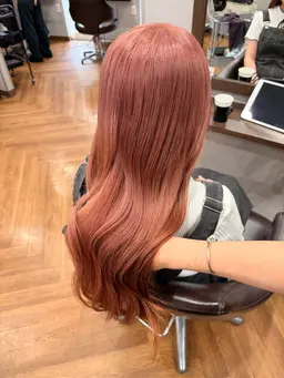 🩷ブリーチ込みダブルカラー🩷➕トリートメント