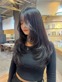 【レイヤーカット限定】カット＋トリートメント🐰︎💕︎