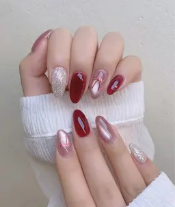 シンプル4本デザイン