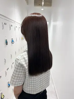 【🤍縮毛矯正🤍】1日2名限定✨うる艶縮毛矯正×カラー