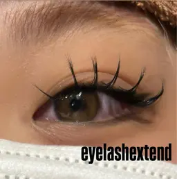 【お目元撮影協力必須🤳🏽】‎₊˚⊹ 束感まつげエクステ👀‎₊˚⊹ 120本(オフ・コーティング込み)※補足説明必読