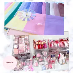 🌸期間限定🌸約3.5時間【16パーソナルカラー/顔タイプ診断®】似合うコスメピック・お試し付き