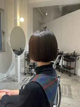 カット(ショートスタイル)
