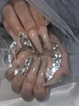 【オフあり】長さだしやり放題 パーツ付け放題