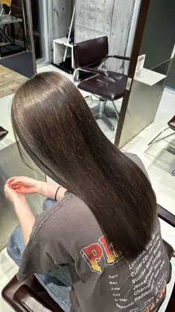 ケアブリーチ+カラー+2stepトリートメント