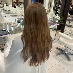 ブリーチ+カラー