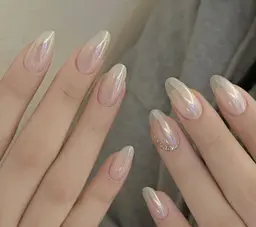 【HAND】オーロラネイル/ミラーネイル