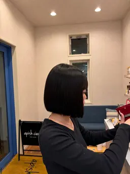 艶髪ソフト矯正☔️💙※木曜日、土曜日不可