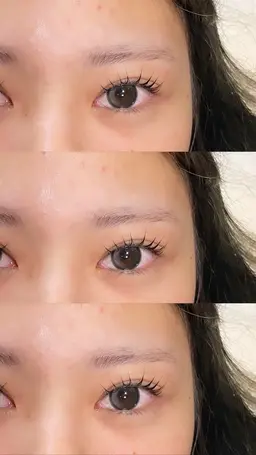 アイラッシュメニュー人気No.1✨✨韓国束感デザイン🖤パリジェンヌ🖤根元立ち上げタイプ🖤