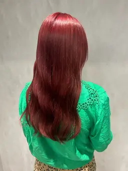 ワンカラー＋保護トリートメント🎀