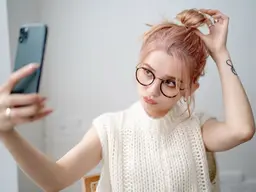 カット+ブリーチ+カラー+トリートメント ¥19800~