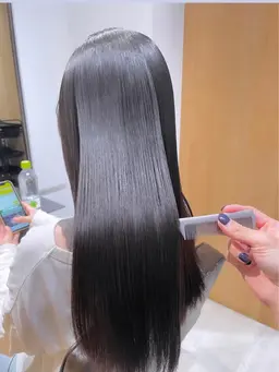 🩵髪質改善トリートメント【レブリン酸】+保湿系最高オージュア4stepトリートメント🩵憧れのうる艶で最高の毎日🩵