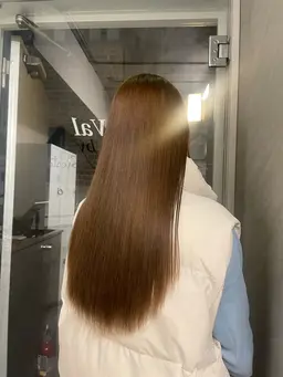 💫premium髪質改善💫艶カラー&TOKIO4tr&premium高水素トリートメント