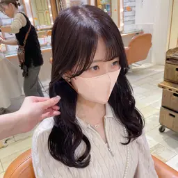 カットなし🙅‍♀️ワンカラー&トリートメント