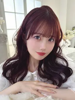 💎透明感ケアカラー🪞