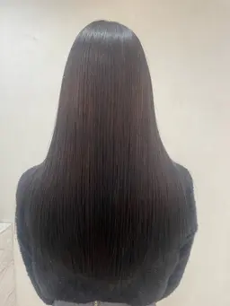 【✨営業中メニュー】縮毛矯正＆トリートメント🌟