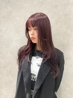 [minimo限定価格✨️]カット+ワンカラー🥣  コテorアイロン仕上げ