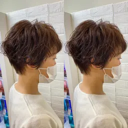 １度で完璧◎全部出来ちゃます🧚‍♀️カット＋カラー＋パーマ＋トリートメント