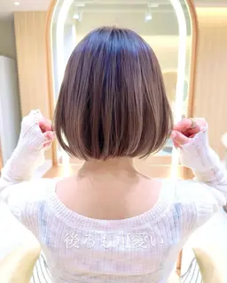 ✂️カット＋Wカラー（ブリーチなし）