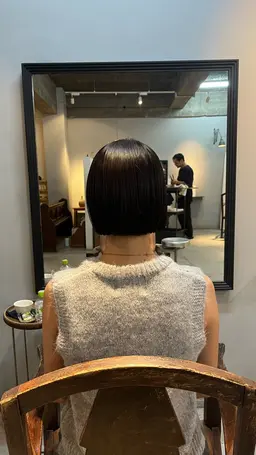 カット＋カラー＋髪質改善トリートメント