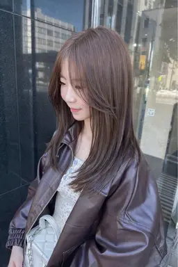 【ミニモ3月26.27.28限定】メンテナンスカット＋透明感カラー＋2stepトリートメント￥5,500